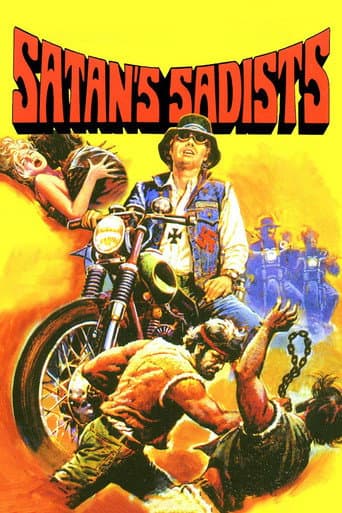 Satan's Sadists afişi
