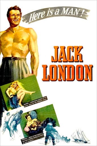 Jack London afişi