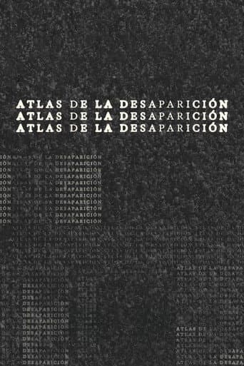 Atlas de la desaparición afişi