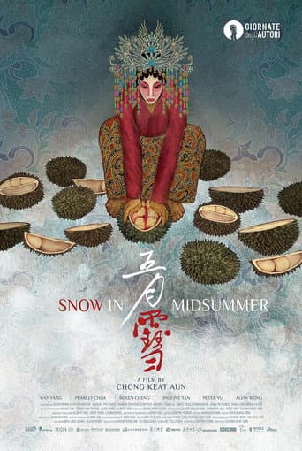 Snow in Midsummer afişi