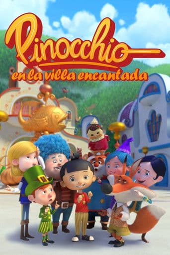 Il villaggio incantato di Pinocchio afişi