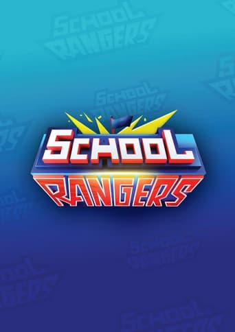 รถโรงเรียน School Rangers 2024 afişi