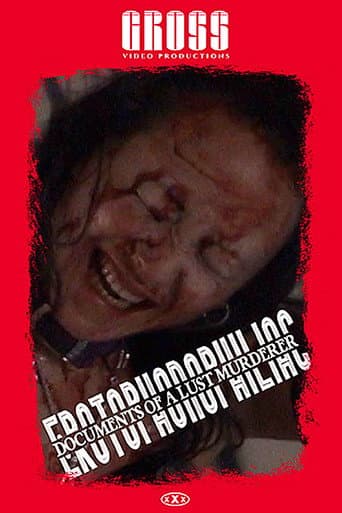 Erotophonophiliac: Documents of a Lust Murderer afişi