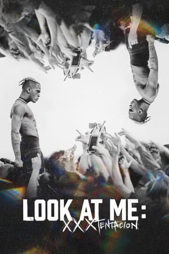 Look at Me: XXXTENTACION afişi