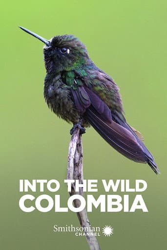 Into the Wild: Colombia afişi