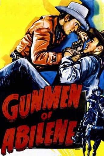 Gunmen of Abilene afişi