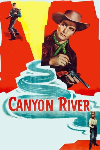 Canyon River afişi