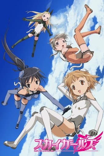 Sky Girls afişi