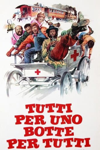 Tutti per uno... botte per tutti afişi