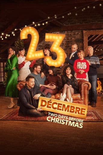 23 décembre afişi