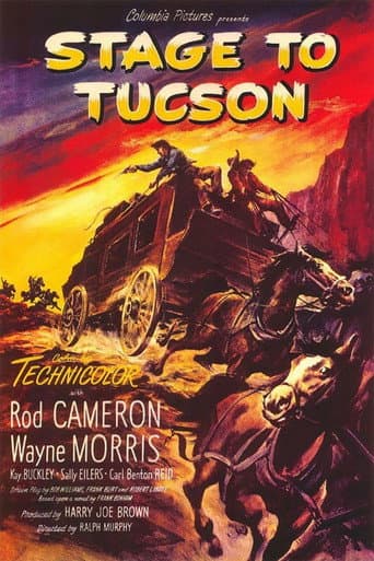 Stage to Tucson afişi