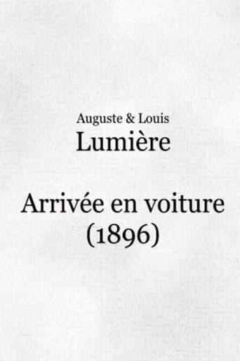Arrivée en voiture afişi