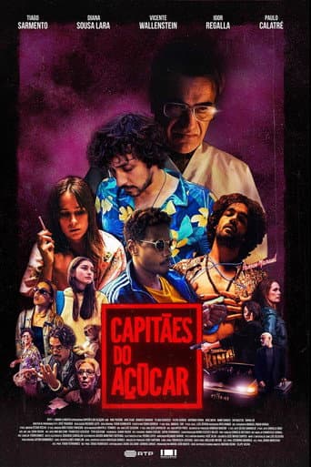 Capitães do Açúcar afişi