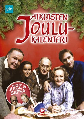 Aikuisten joulukalenteri afişi
