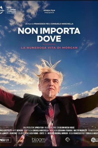 Non importa dove - La numerosa vita di Morgan afişi