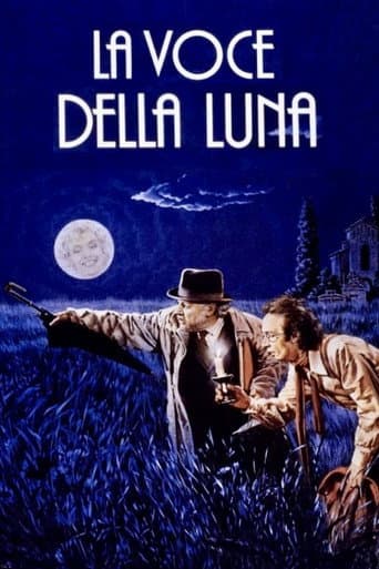 La voce della luna afişi