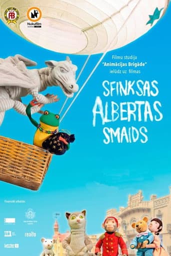 Sfinksas Albertas smaids afişi