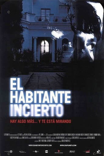 El habitante incierto afişi