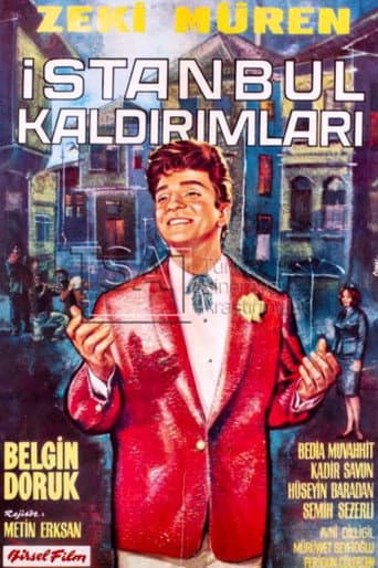 İstanbul Kaldırımları afişi