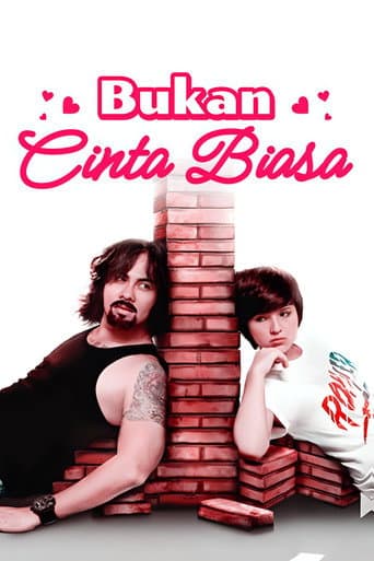 Bukan Cinta Biasa afişi