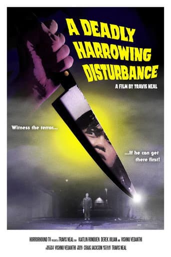 A Deadly Harrowing Disturbance afişi