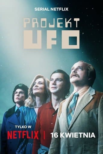Projekt UFO afişi