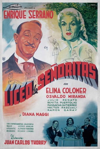 Liceo de señoritas afişi