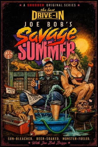 The Last Drive In: Joe Bob's Savage Summer afişi