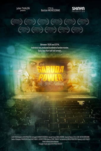 Garuda Power: The Spirit Within afişi