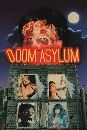Doom Asylum afişi