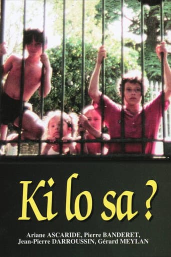 Ki lo sa ? afişi
