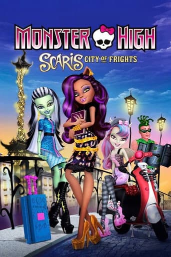 Monster High: Scaris City of Frights afişi