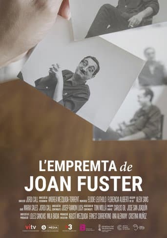 L'empremta de Joan Fuster afişi