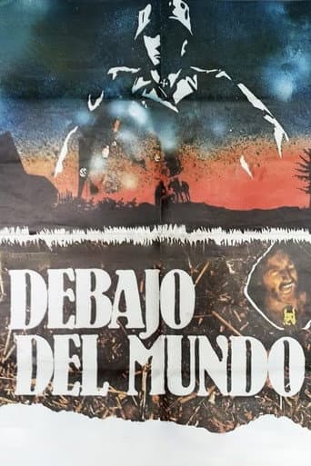 Debajo del mundo afişi