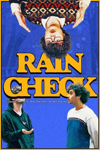 Rain Check afişi