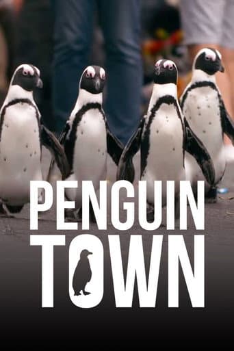 Penguen Kolonisi afişi