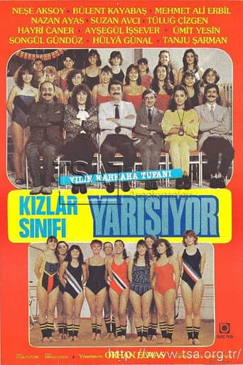 Kızlar Sınıfı Yarışıyor afişi