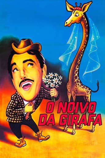 O Noivo da Girafa afişi