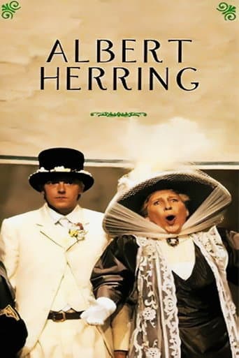 Albert Herring afişi