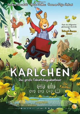 Karlchen - Das große Geburtstagsabenteuer afişi