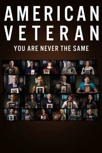 American Veteran afişi