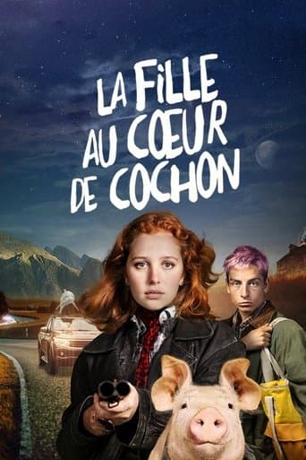 La Fille au cœur de cochon afişi