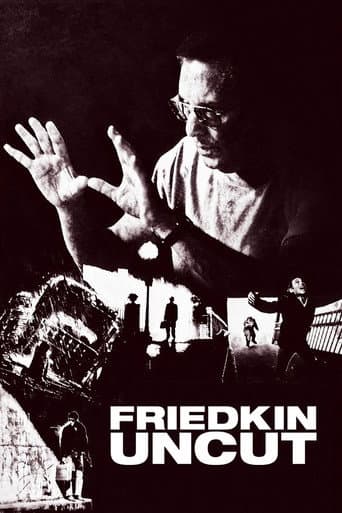 Friedkin Uncut afişi
