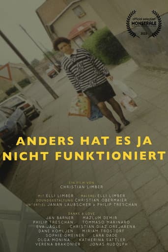 Anders hat es ja nicht funktioniert afişi