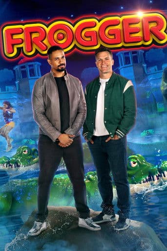 Frogger afişi