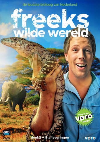 Freeks wilde wereld afişi