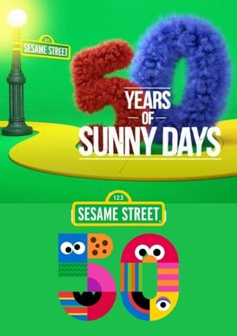 Sesame Street: 50 Years of Sunny Days afişi