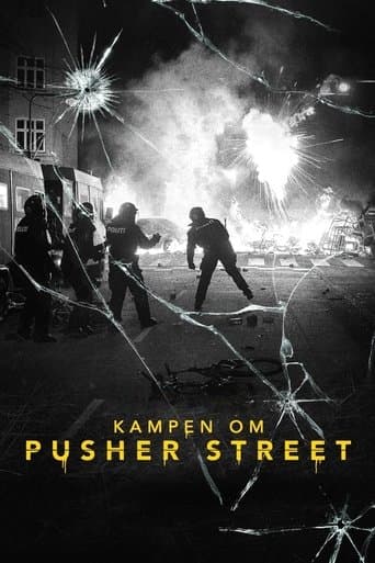 Kampen om Pusher Street afişi