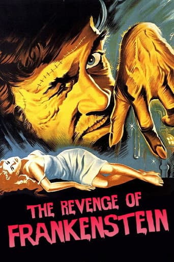 The Revenge of Frankenstein afişi
