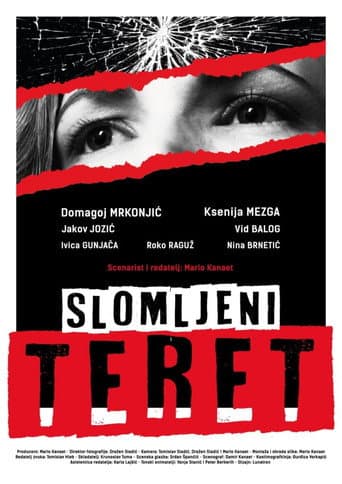 Slomljeni teret afişi